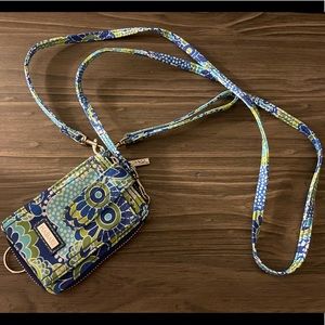 Hadaki wristlet/cross body bag